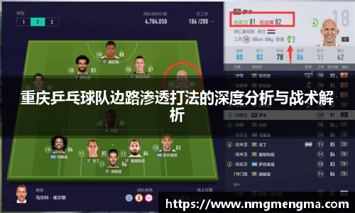 重庆乒乓球队边路渗透打法的深度分析与战术解析